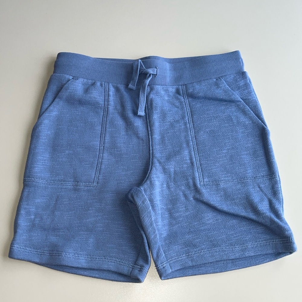 Janie and Jack Blue Pull On Shorts